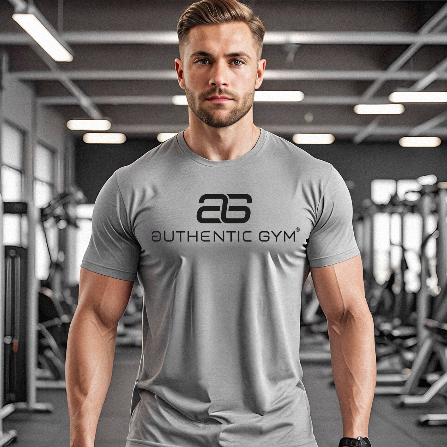 T-Shirt ACTIV | Gris