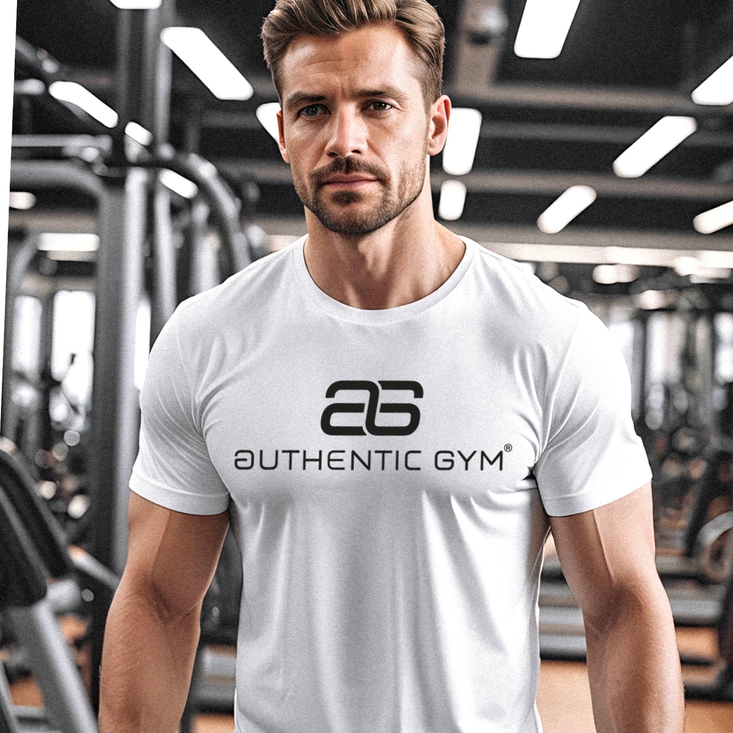 T-Shirt ACTIV | Blanco