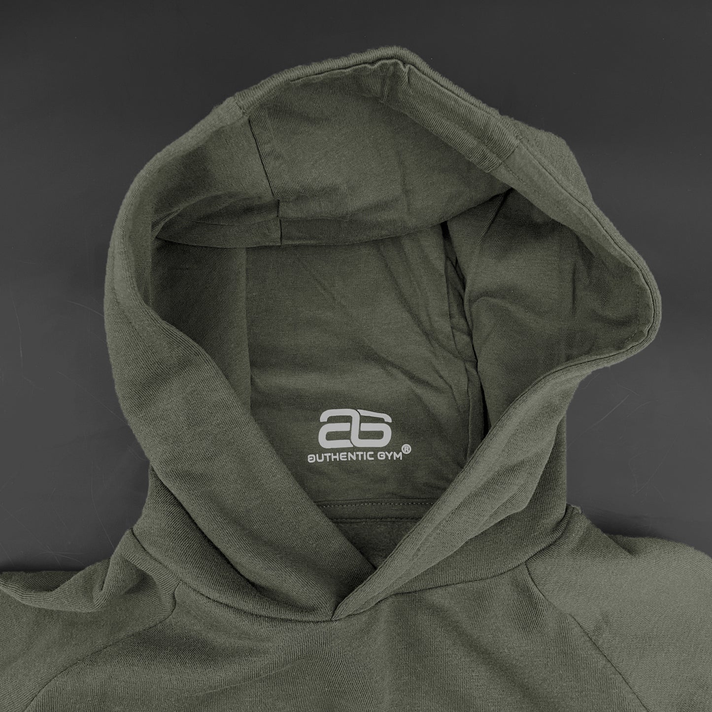 Hoodie GYM | Olive