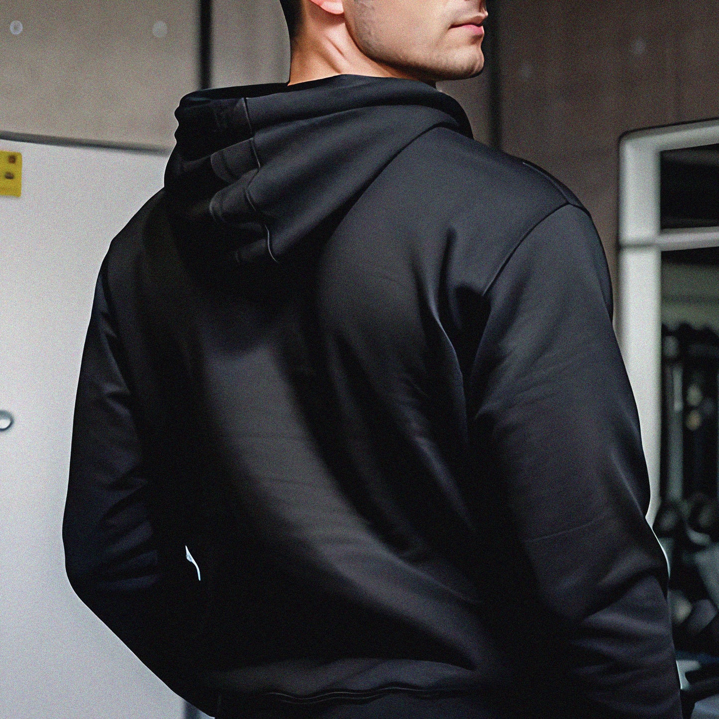 Hoodie GYM | Negro