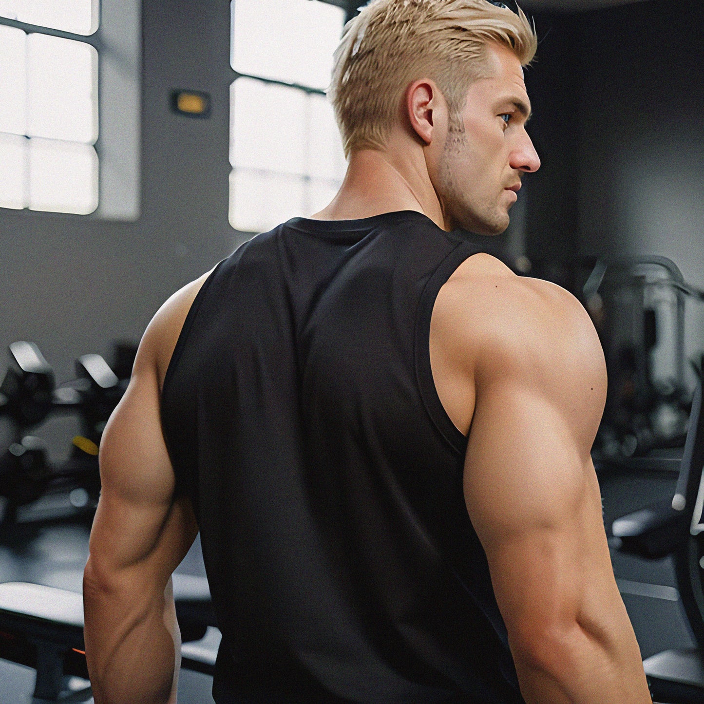 Tank ACTIV  | Negro